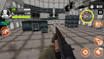 Shooting Game Modern Combat 3D 게임 스크린샷