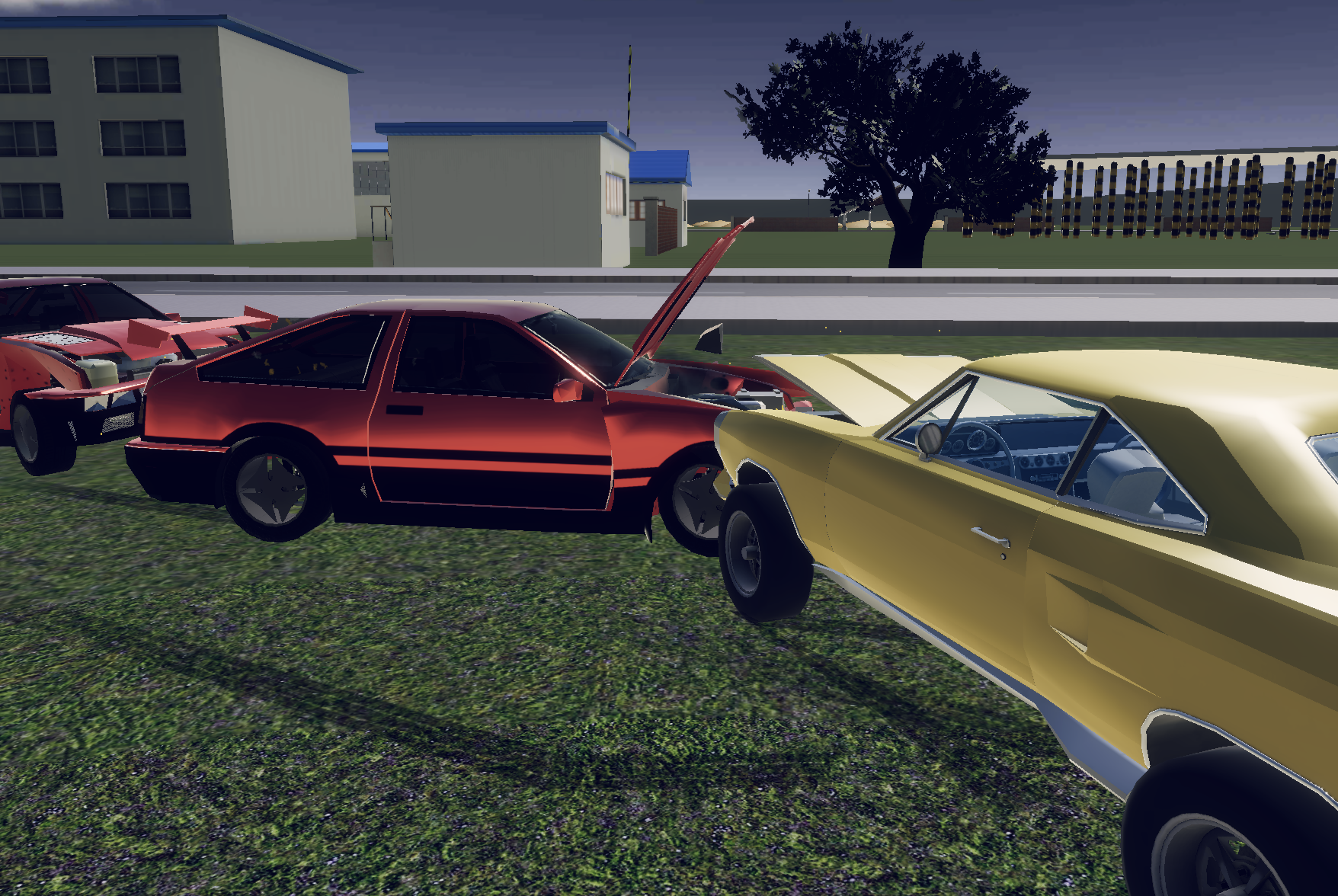 Crash Car Driving 2023 Game Screenshot