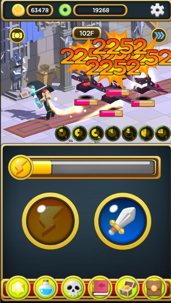 Make a Great Wizard Game Screenshot