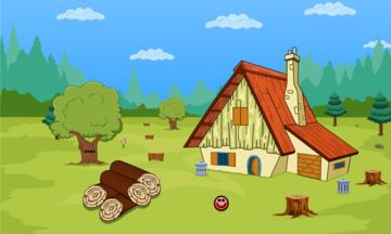 Little Boy Air Balloon Escape Game Screenshot