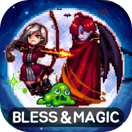 Bless & Magic: Idle RPG game