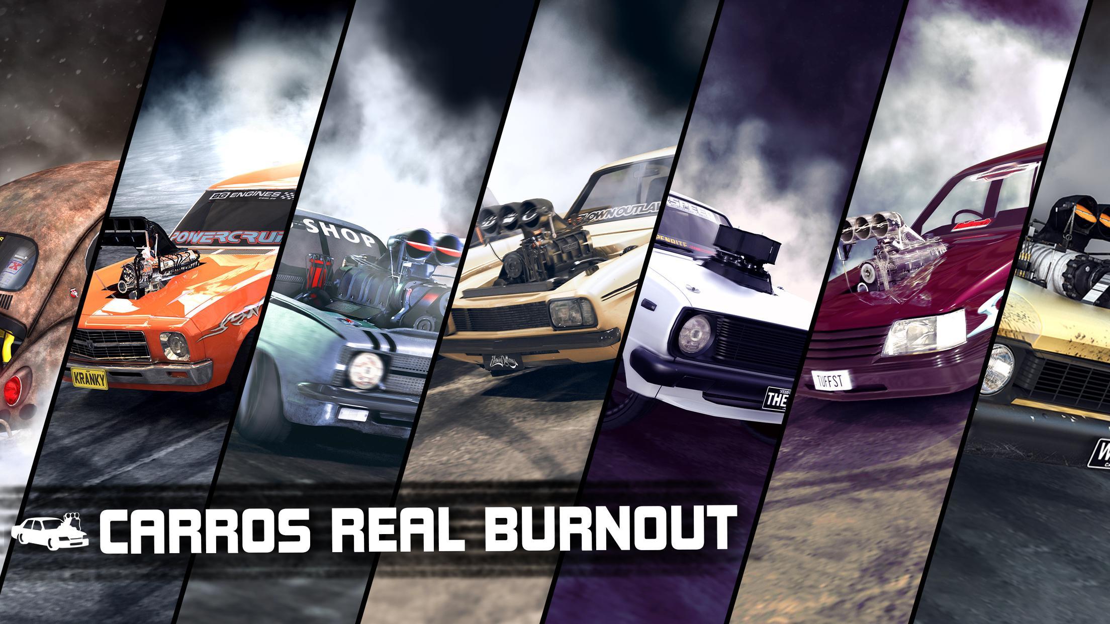 Captura de Tela do Jogo Torque Burnout