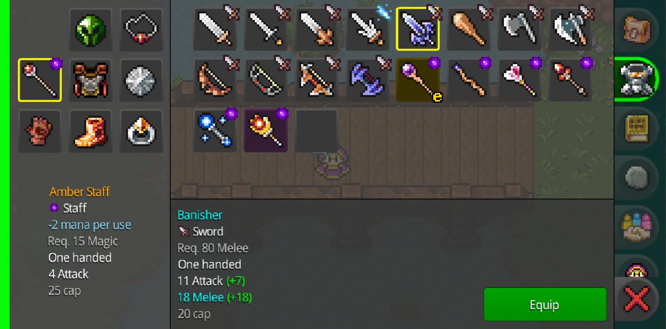 Mirage Realms MMORPG Game Screenshot