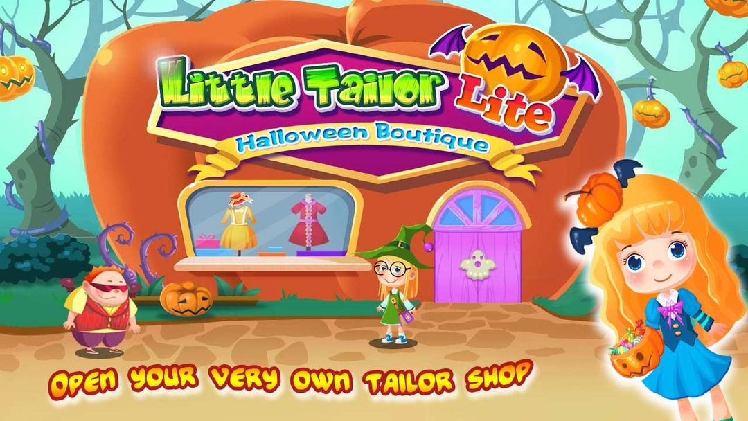 Screenshot of Little Tailor 5:  Happy Sewing