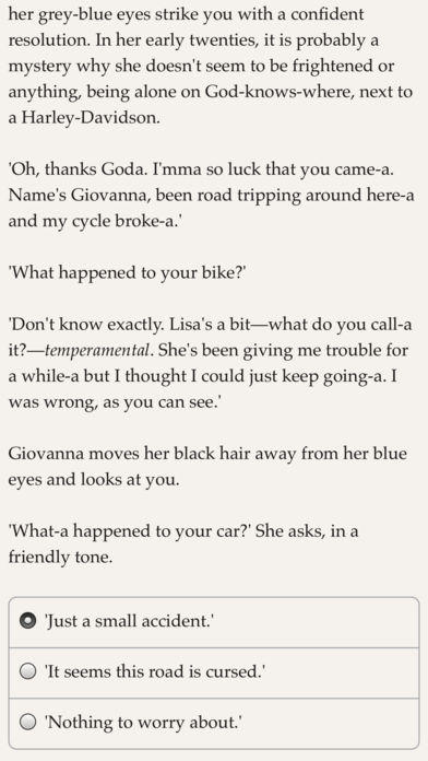 Highlands, Deep Waters Game Screenshot