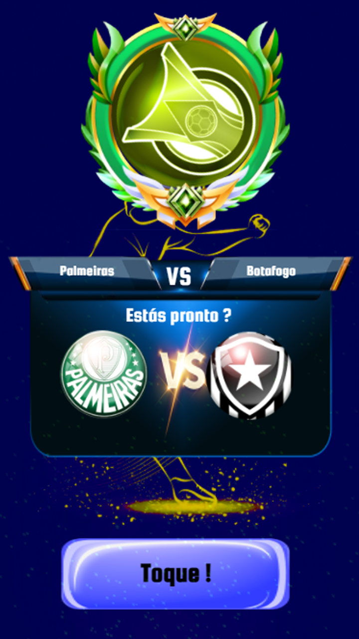 Screenshot of Campeonato Brasileiro Jogo