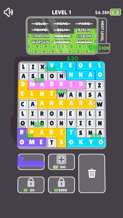 Word Button screenshot game