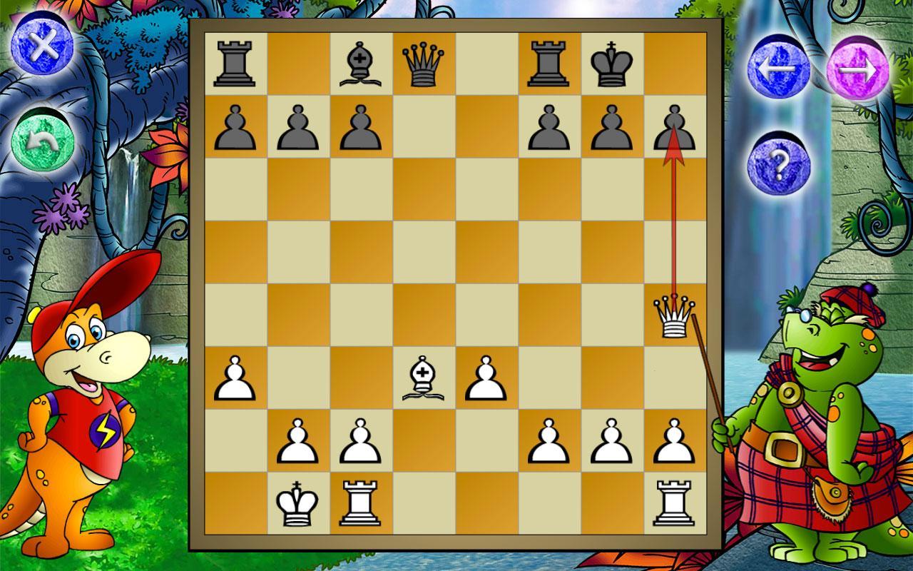 Learn Chess: Dinosaur Chess! 遊戲截圖