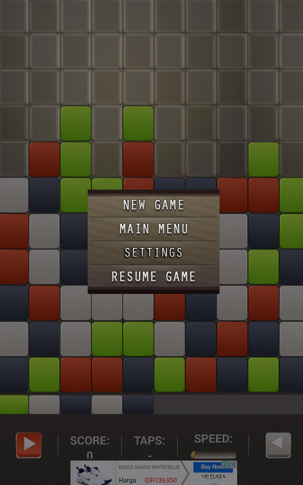 Cuplikan Layar Game Square Smash - Reverse Blocks