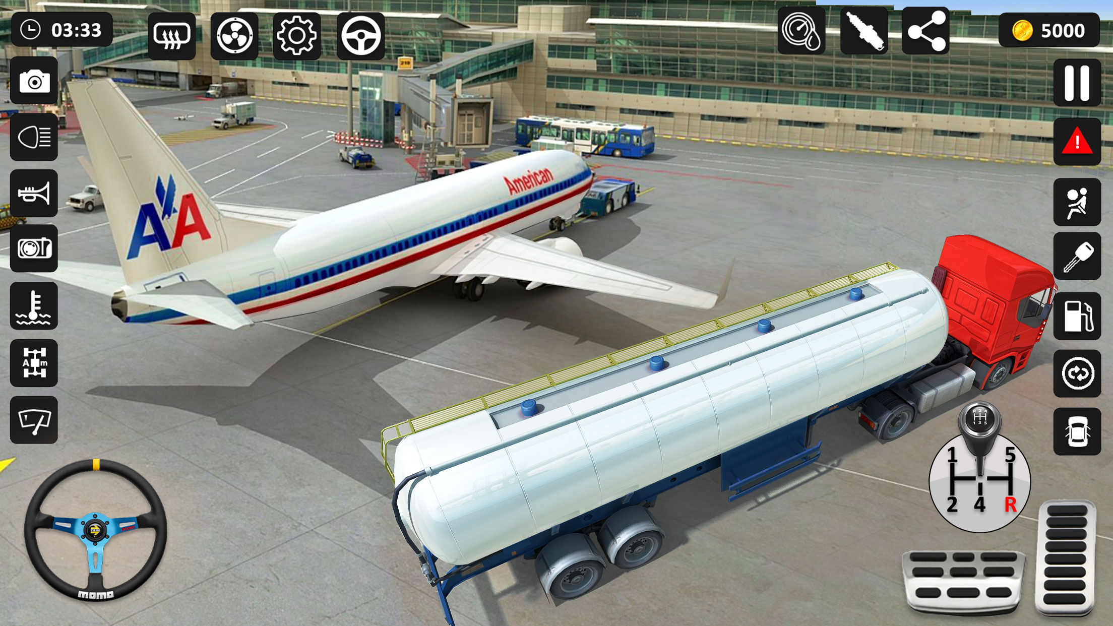 Truck Simulator - Cargo Truck Game Screenshot