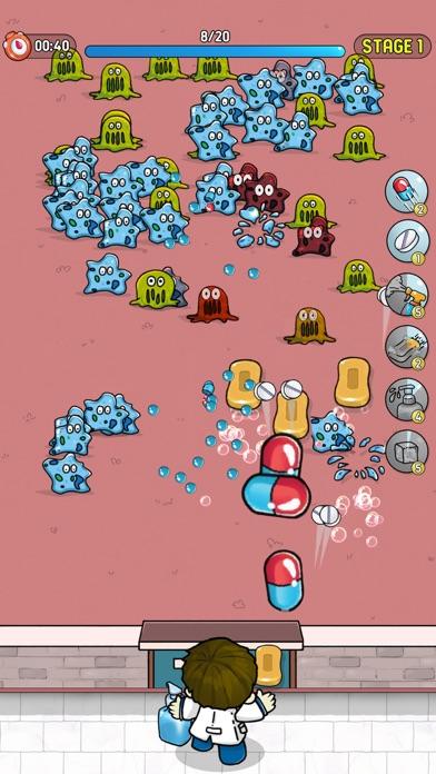 Germ Emergency ภาพหน้าจอเกม