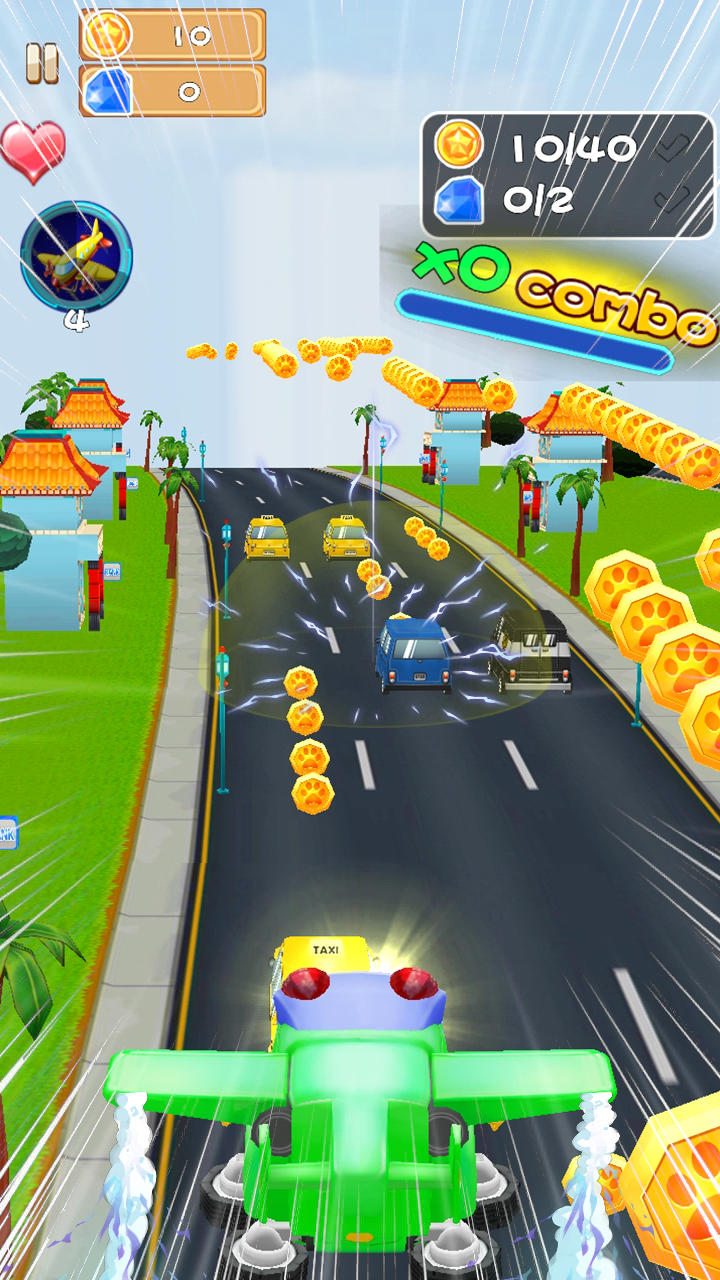 百变校巴之火力全开 Game Screenshot