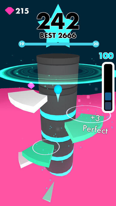Twist Up! Game Screenshot