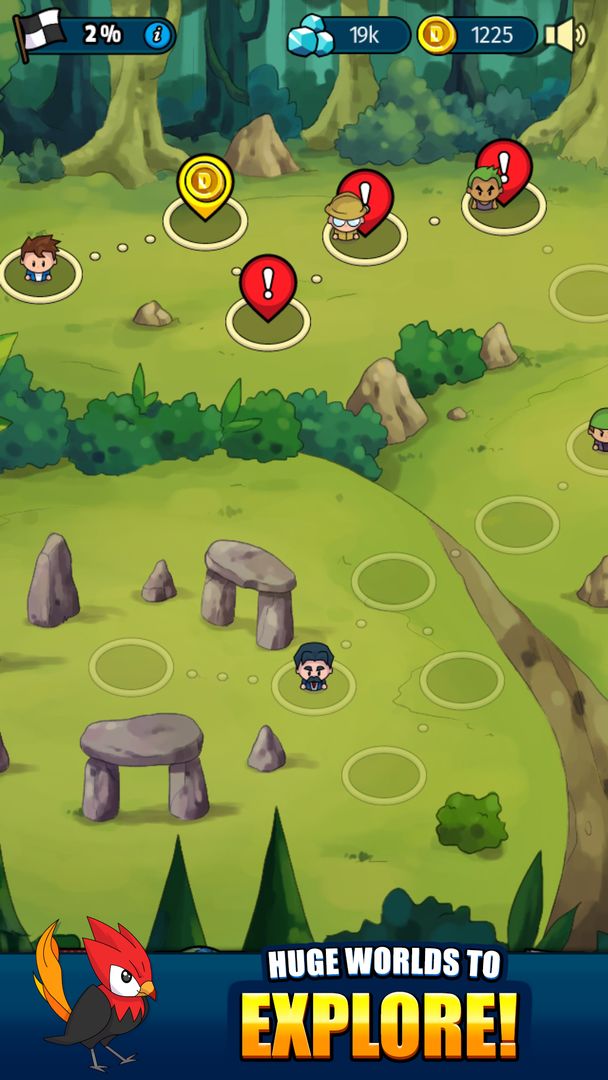 Dynamons World screenshot game