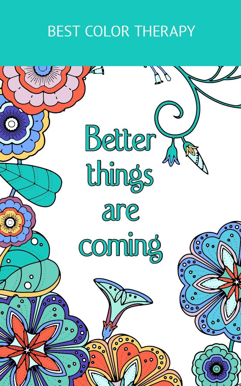 Coloring Book - Inspiration ภาพหน้าจอเกม