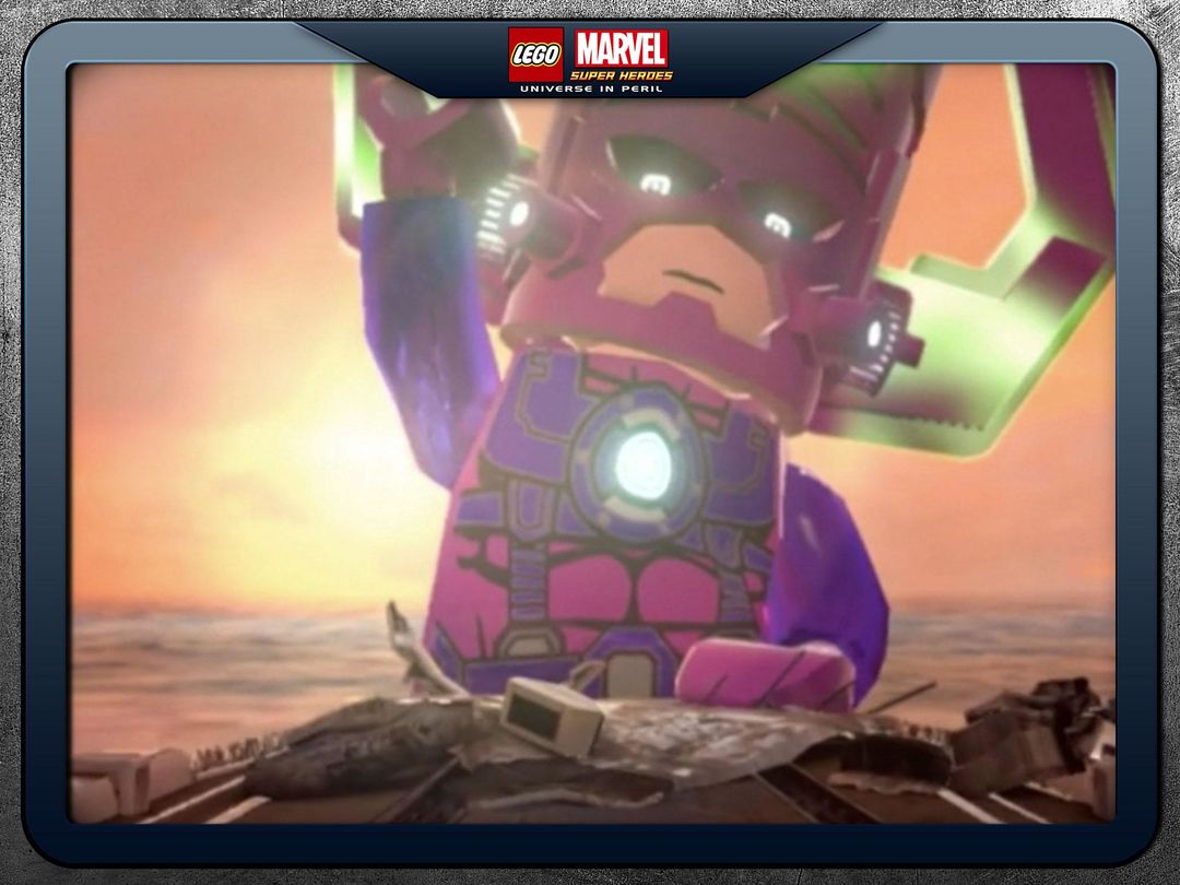 LEGO ® Marvel Super Heroes screenshot game