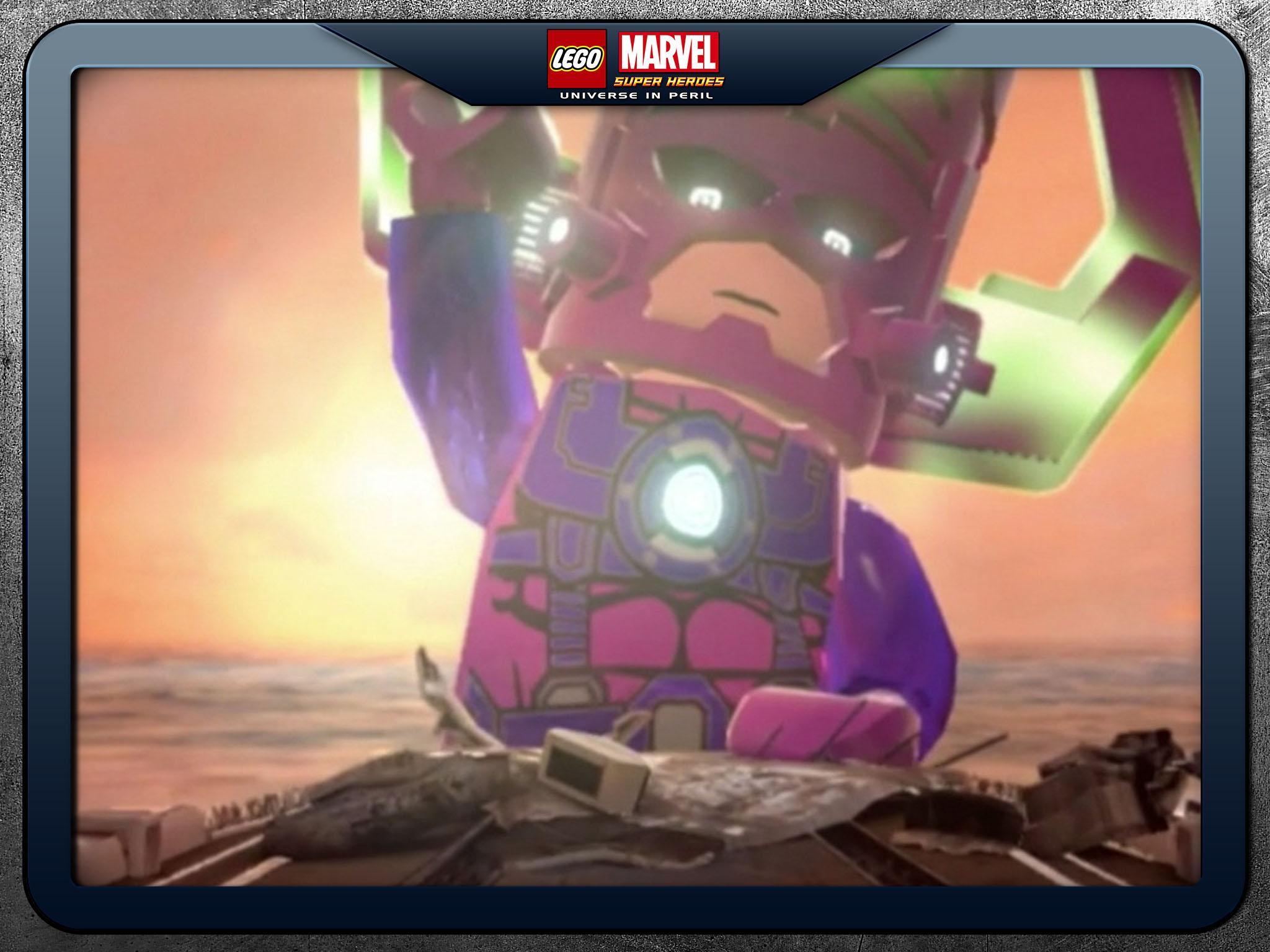 LEGO ® Marvel Super Heroes Game Screenshot