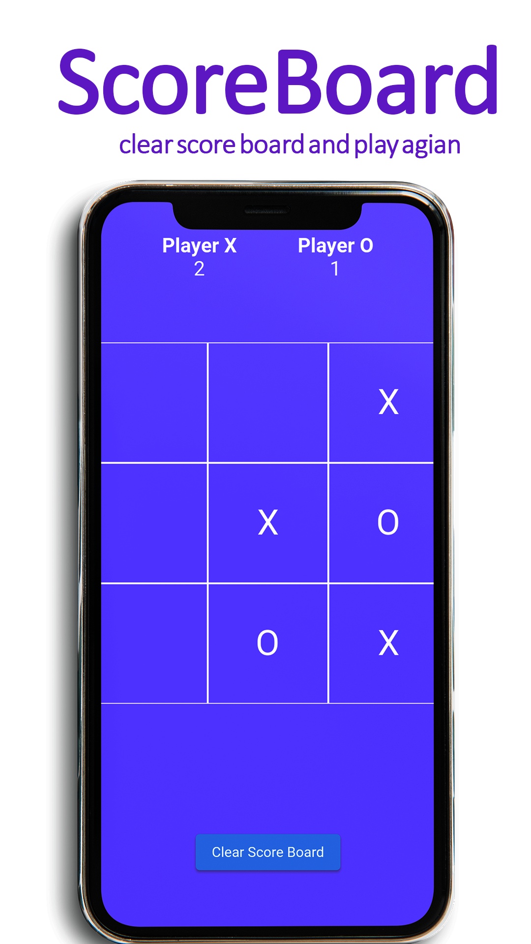 Tic Tac Toe Glow 2 player Game for Android - Download