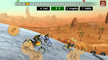 Motocross Bike Stunt Racing ภาพหน้าจอเกม