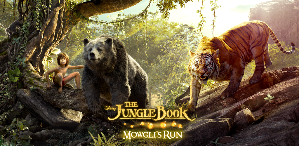 Banner of សៀវភៅព្រៃ៖ ការរត់របស់ Mowgli 1.0.3