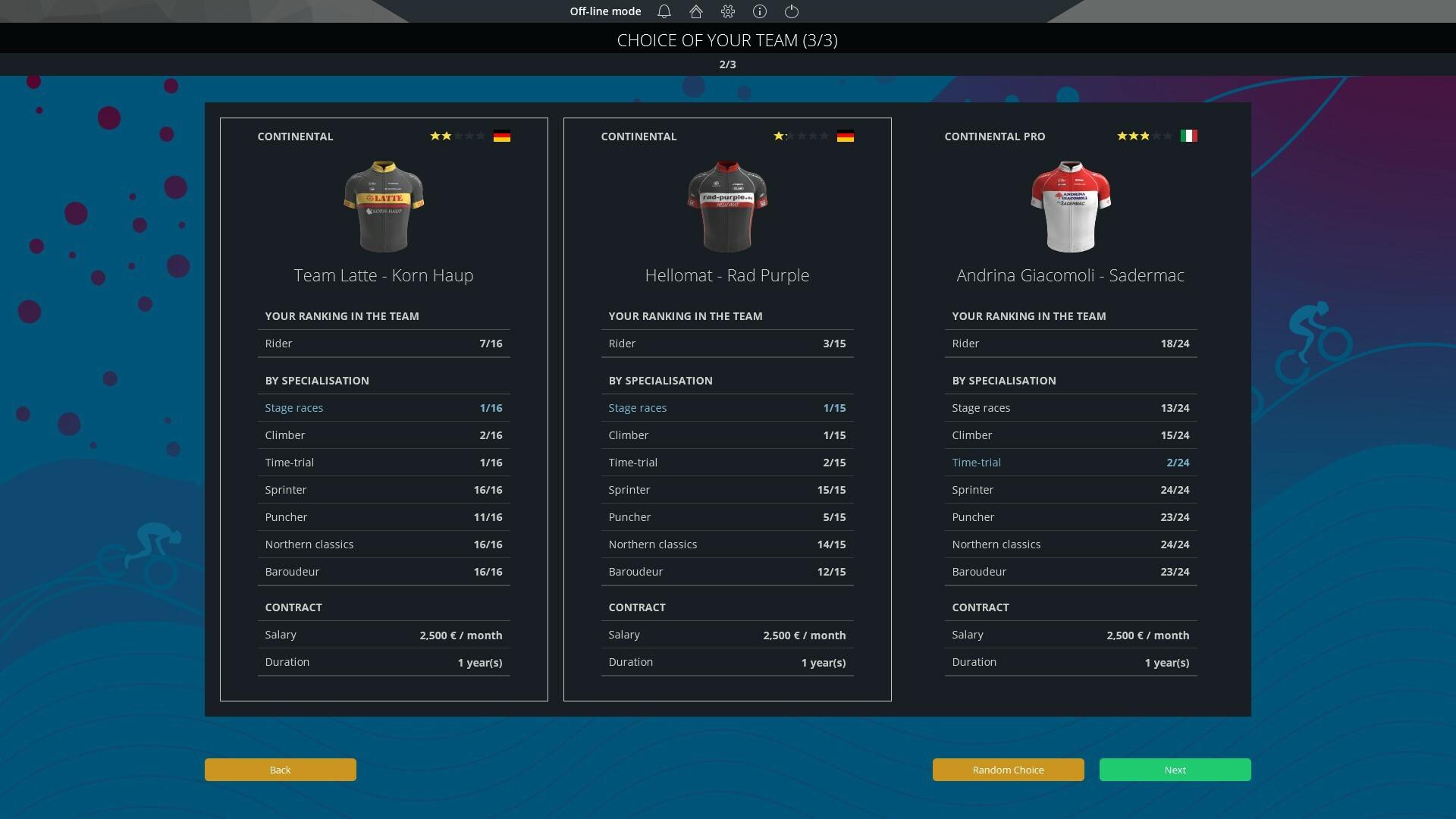 Pro Cycling Manager 2023 screenshot game