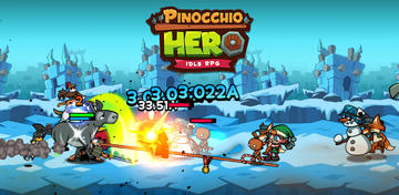 Banner of Pinocchio Hero : IDLE RPG 