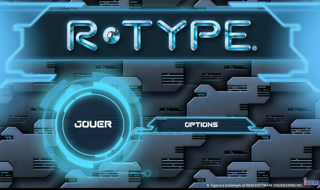 R-TYPE Game Screenshot