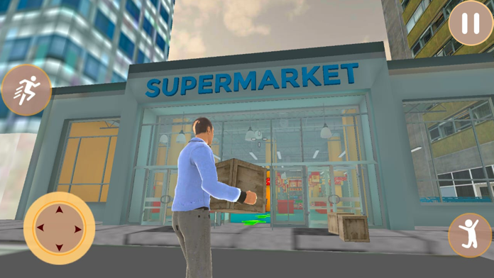 Screenshot 1 of Supermarket Simulator Games 24 