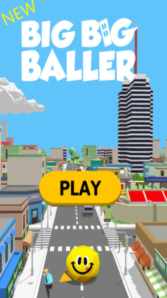 BiG BiG Ball 2 !! Game Screenshot