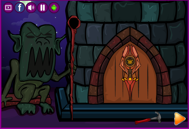 Cuplikan Layar Game New Escape Games 191 - 15in1 Thanksgiving  Escape