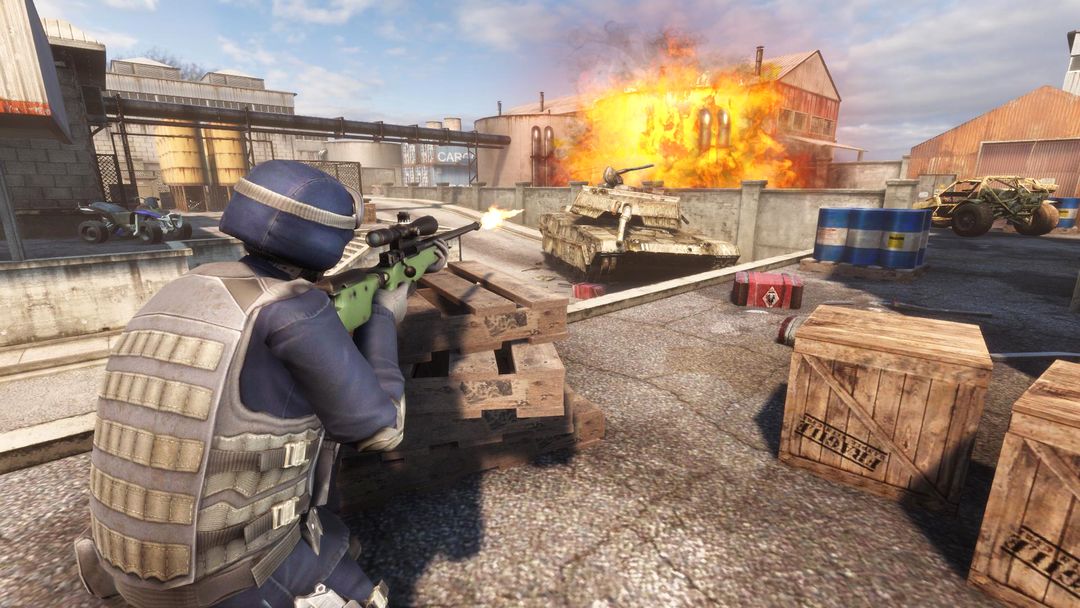 Screenshot of Sniper Shooter - Shooting Game