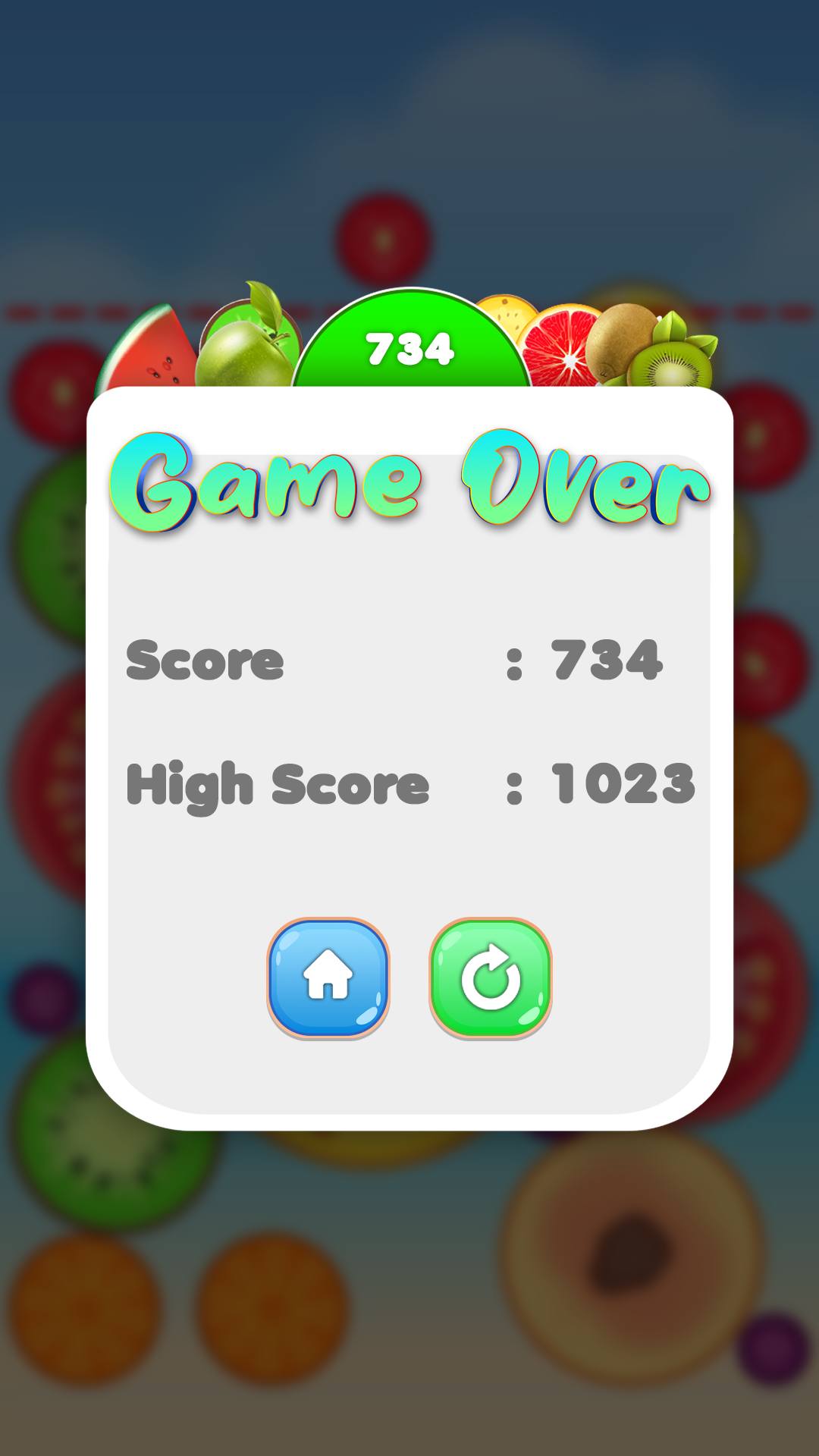 Fruit Merge Watermelon Game android iOSTapTap