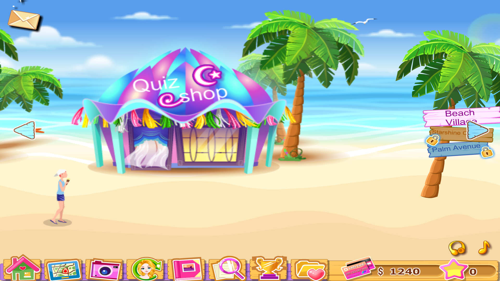 Shopaholic Beach Models Android Ios-taptap