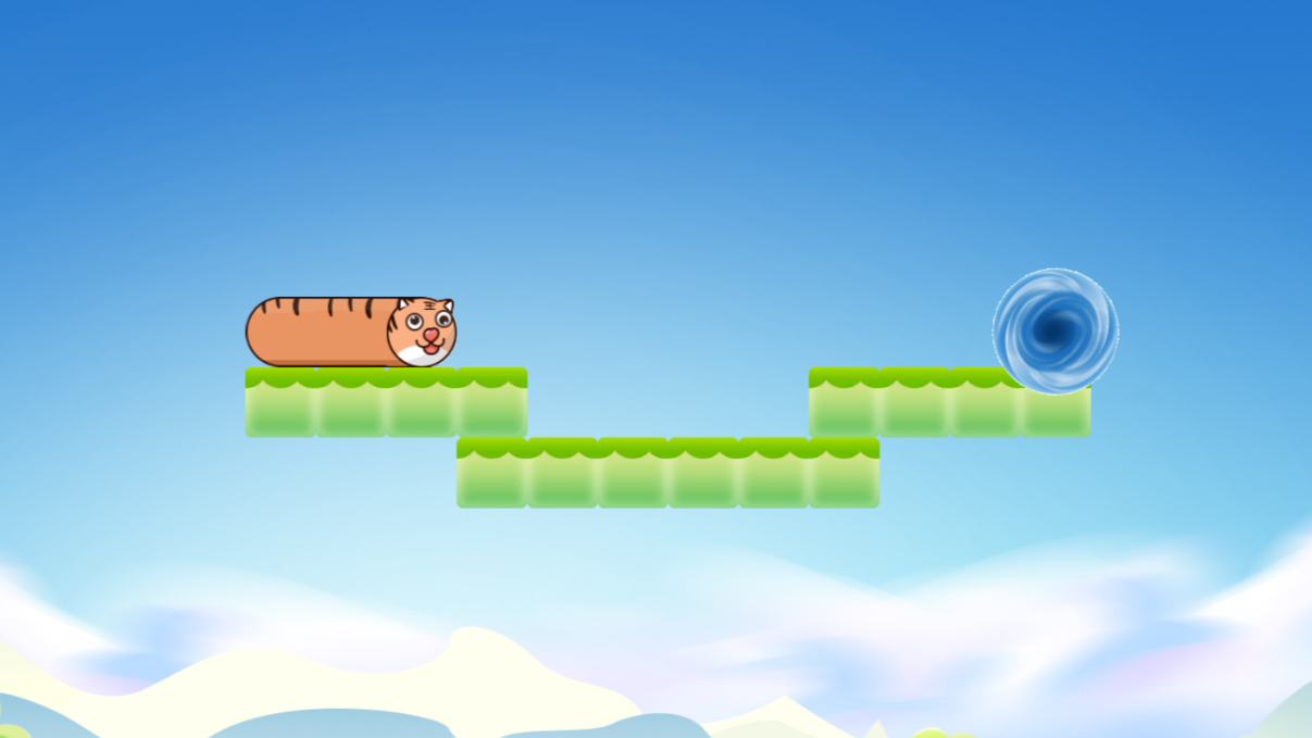 Greedy Snake Game Screenshot