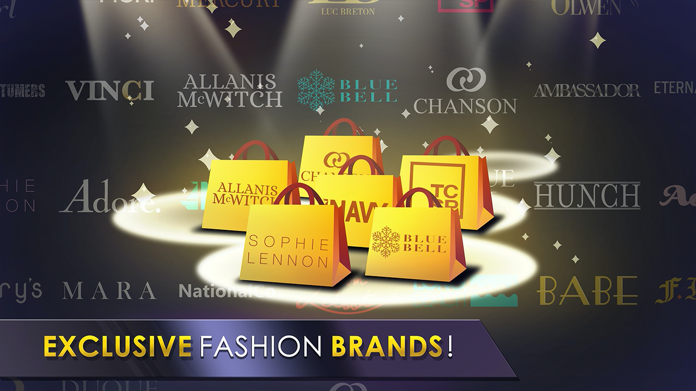 Fashion Fever - Dress Up, Styling and Supermodels 게임 스크린샷