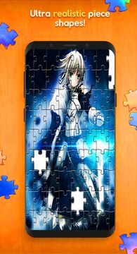Cuplikan Layar Game Fate Anime Jigsaw Puzzle