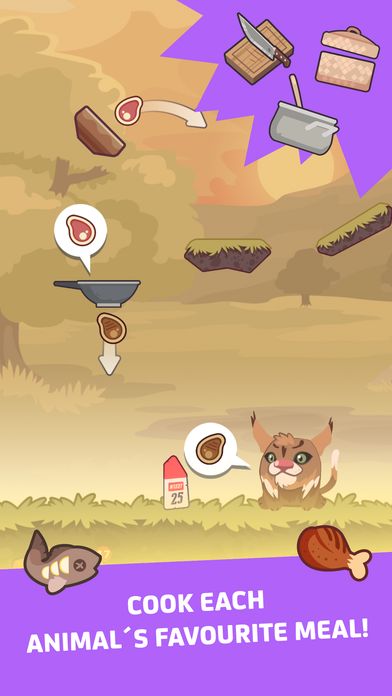 Screenshot of Safari Chef - Cooking games