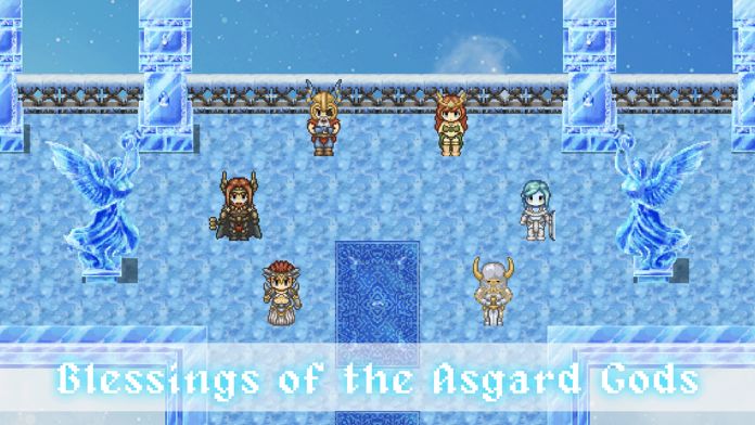 Valkyrie: Battle of Asgard screenshot game