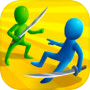Icon of Mr Katana: Sword Fighting Game