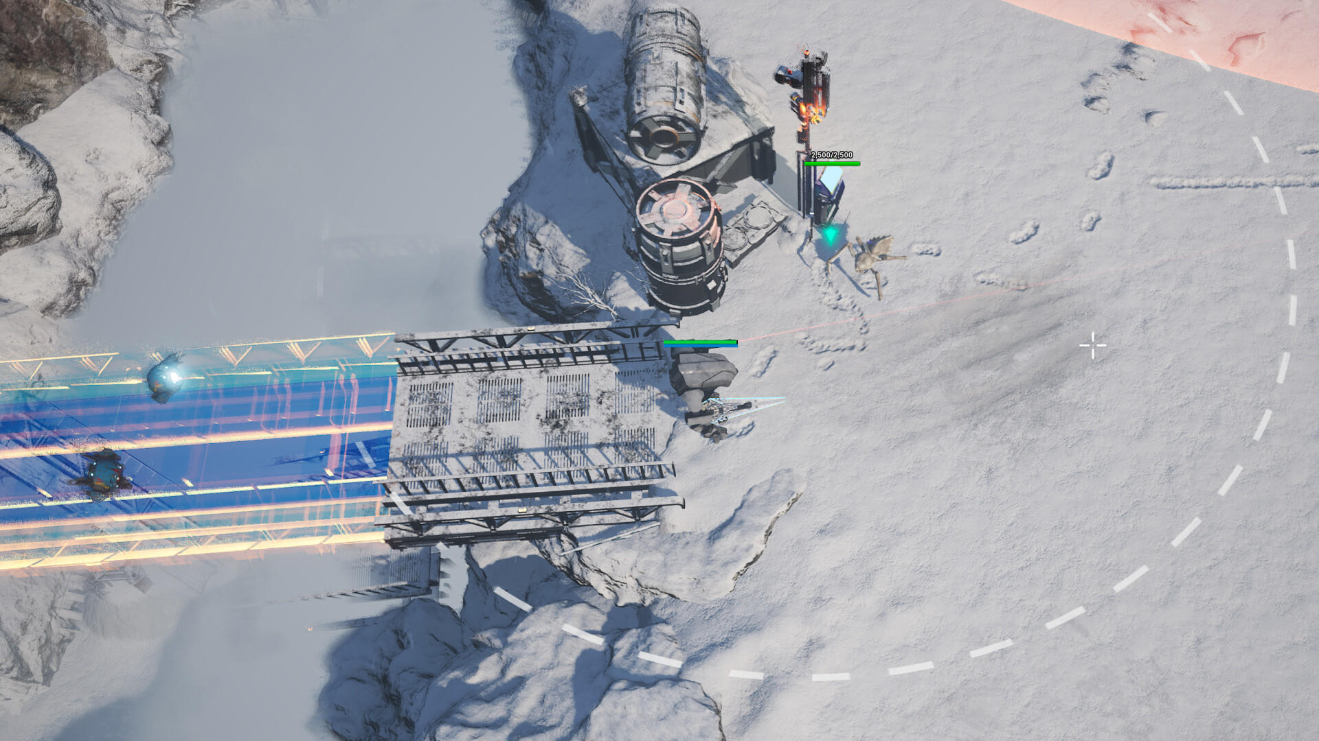 Iron Core: Mech Survivor Game Screenshot