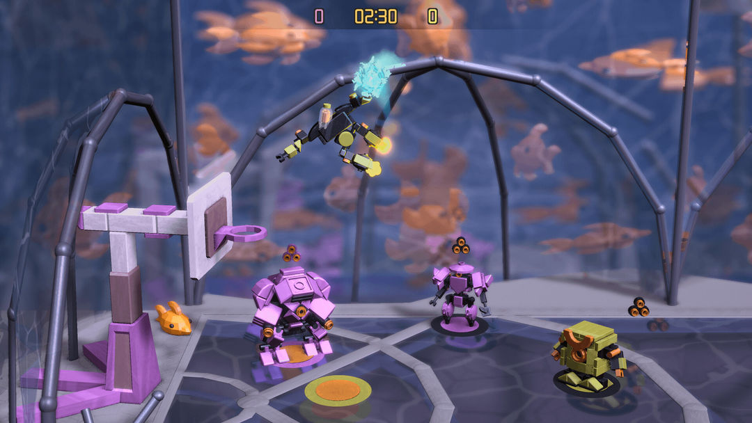Screenshot of RoboDunk Prologue