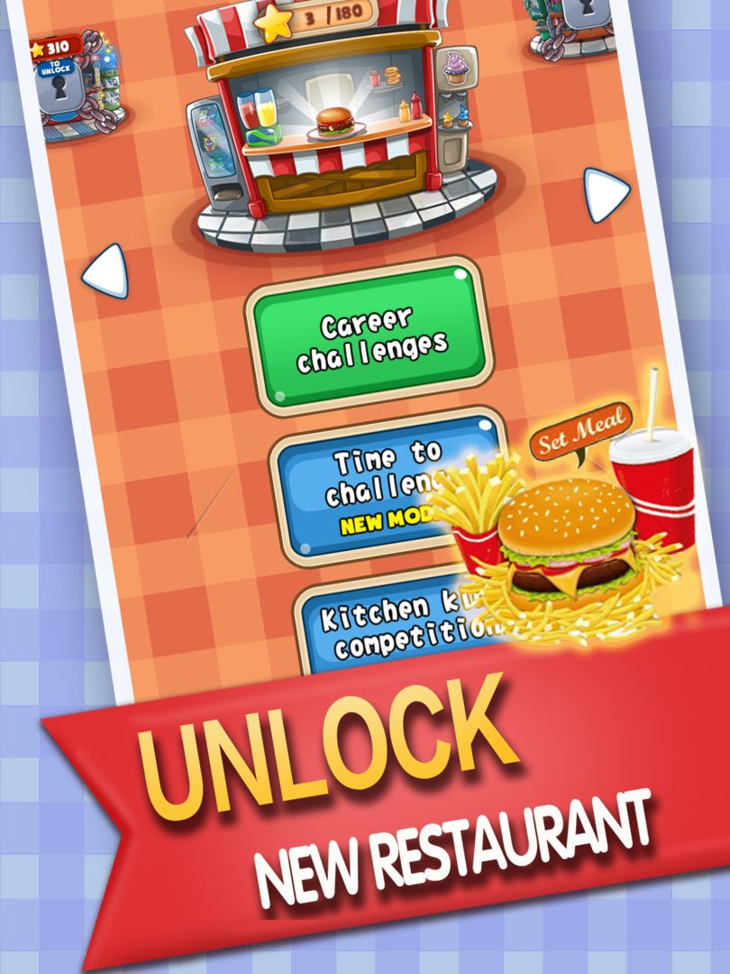 Burger Master - Cooking Games ภาพหน้าจอเกม