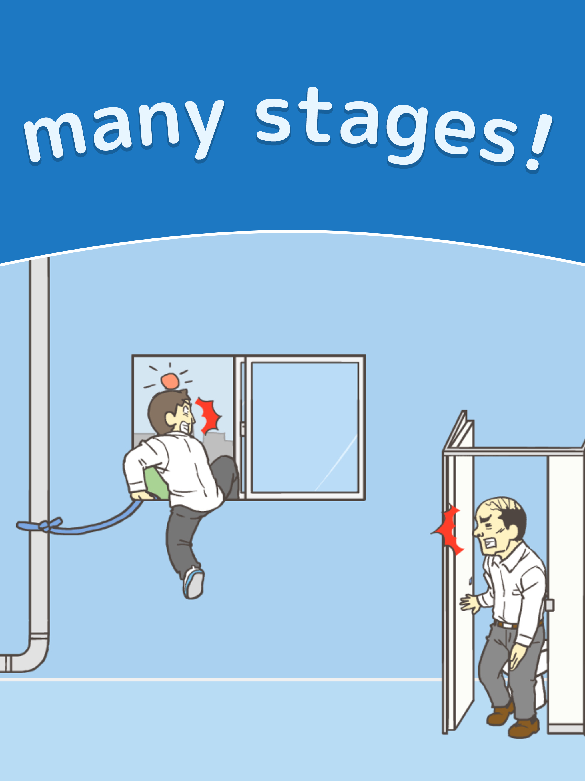 Skip School! - Easy Escape! Game Screenshot