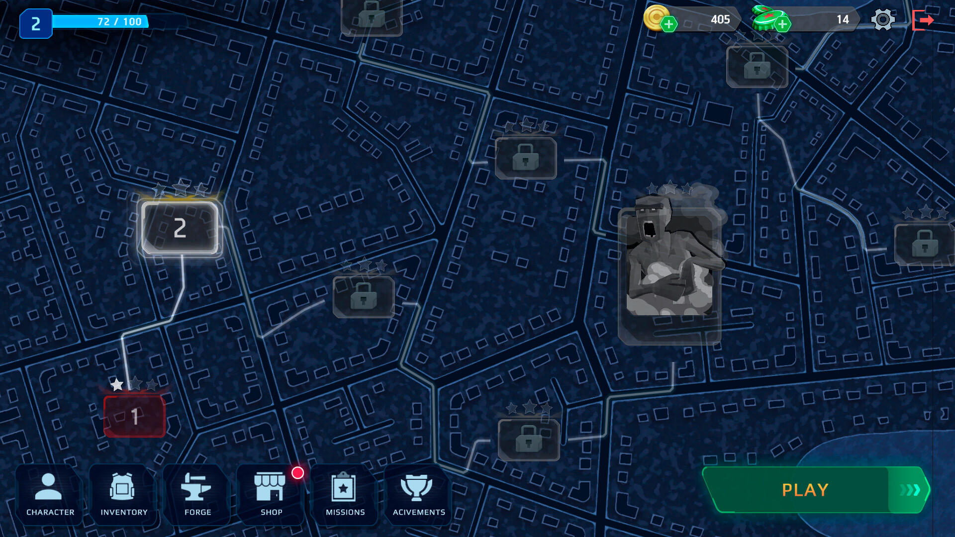 Screenshot of Dead City