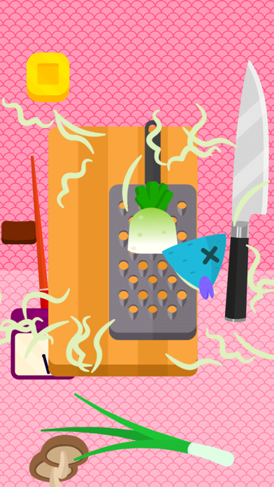 Slashy Sushi Game Screenshot