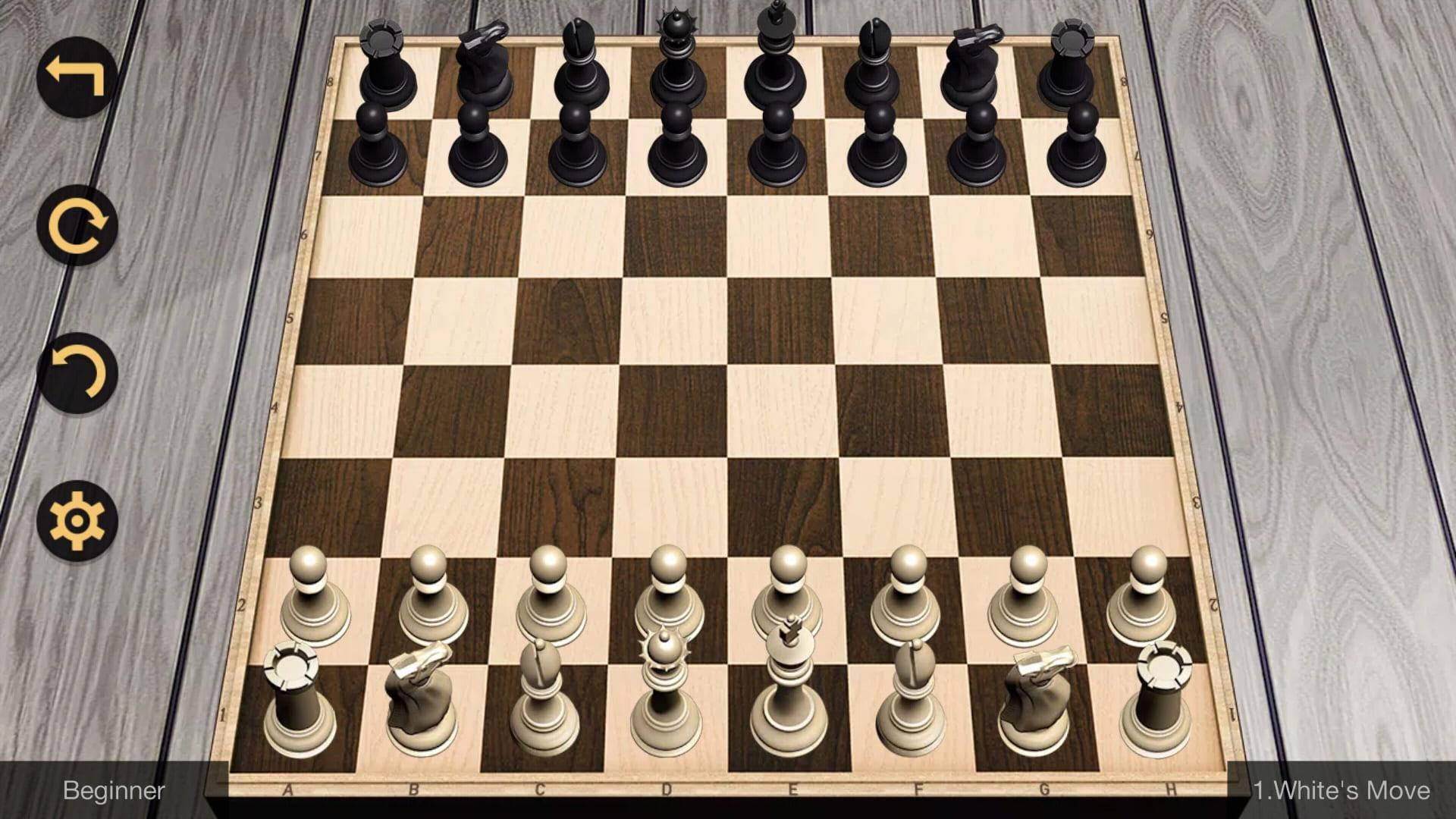 Screenshot 1 of шахматы 1.1.9