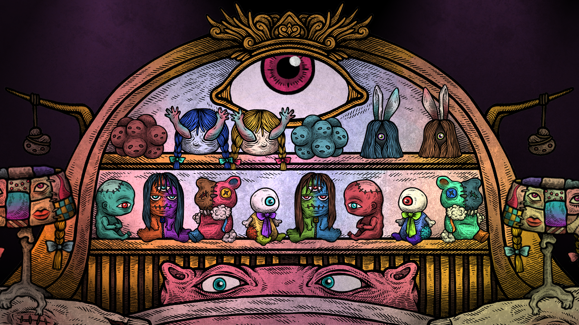 Cat Museum Game Screenshot