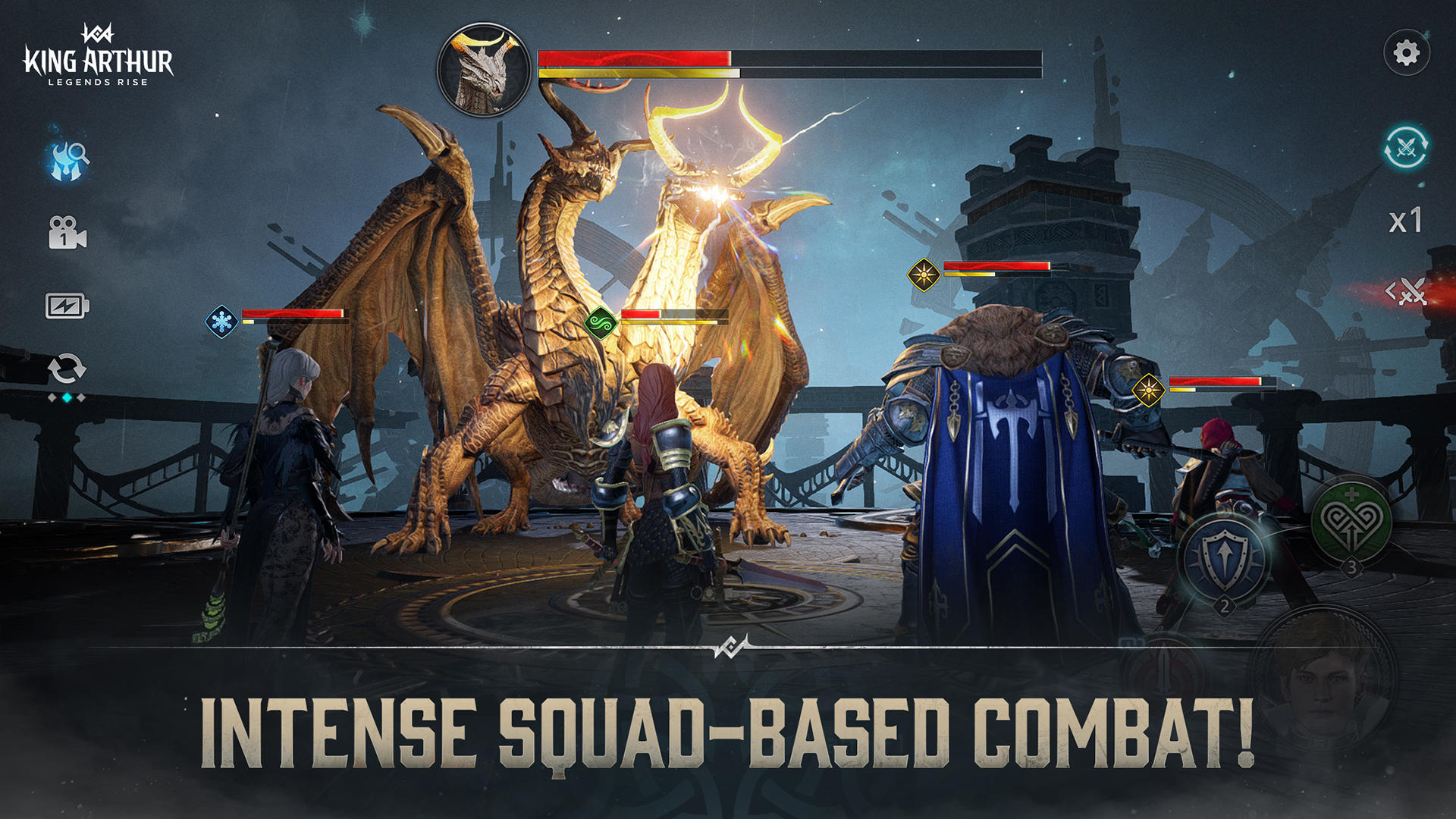 King Arthur: Legends Rise Game Screenshot