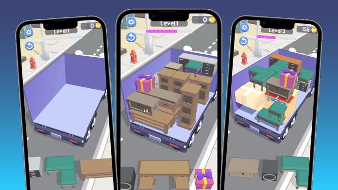 Moving Truck! Game Screenshot