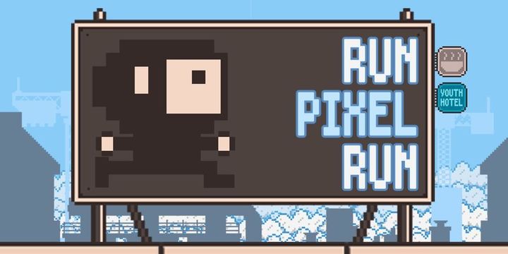 Screenshot 1 of Run Pixel Run 1.3